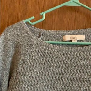 Loft sweater